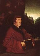 Portrait of Ambroise Volmar Keller Baldung